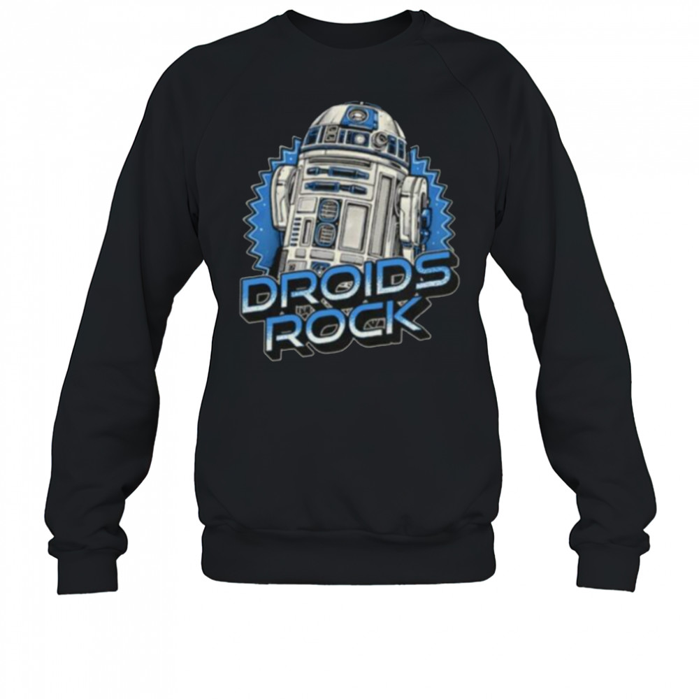 R2 D2 Droids Rock shirt Sweatshirt