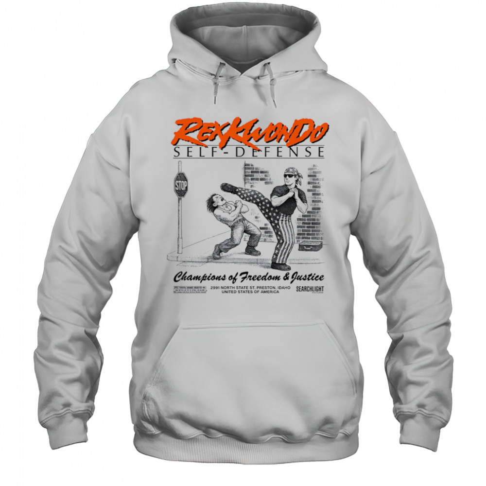 RexKwonDo Napoleon Dynamite shirt Hoodie