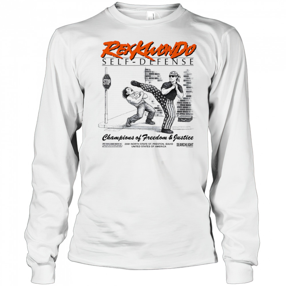 RexKwonDo Napoleon Dynamite shirt Long Sleeved