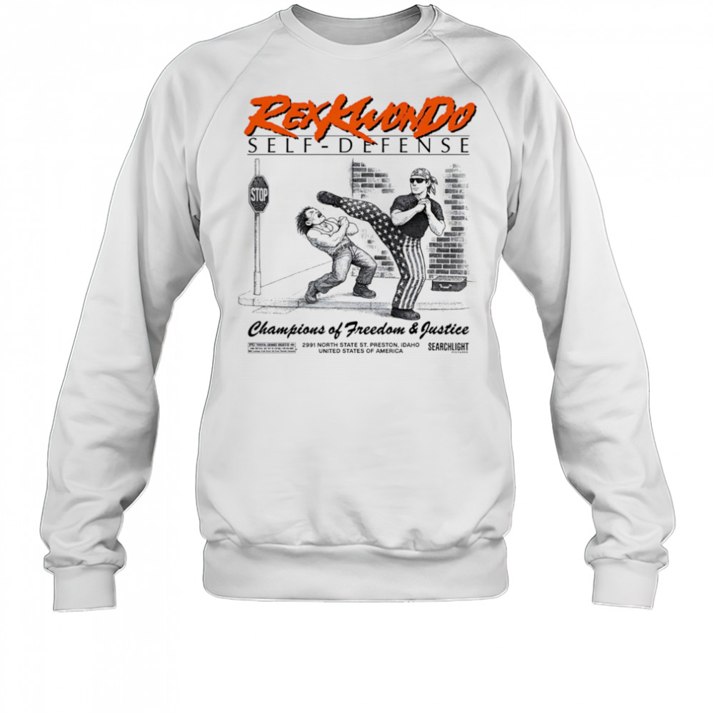 RexKwonDo Napoleon Dynamite shirt Sweatshirt
