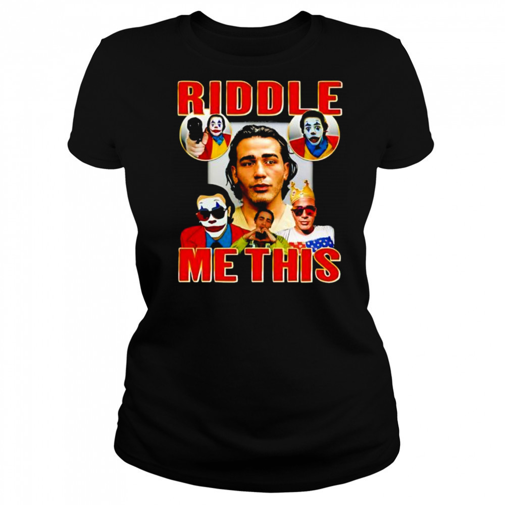 Riddle me this clown shirt Women's T-shirt