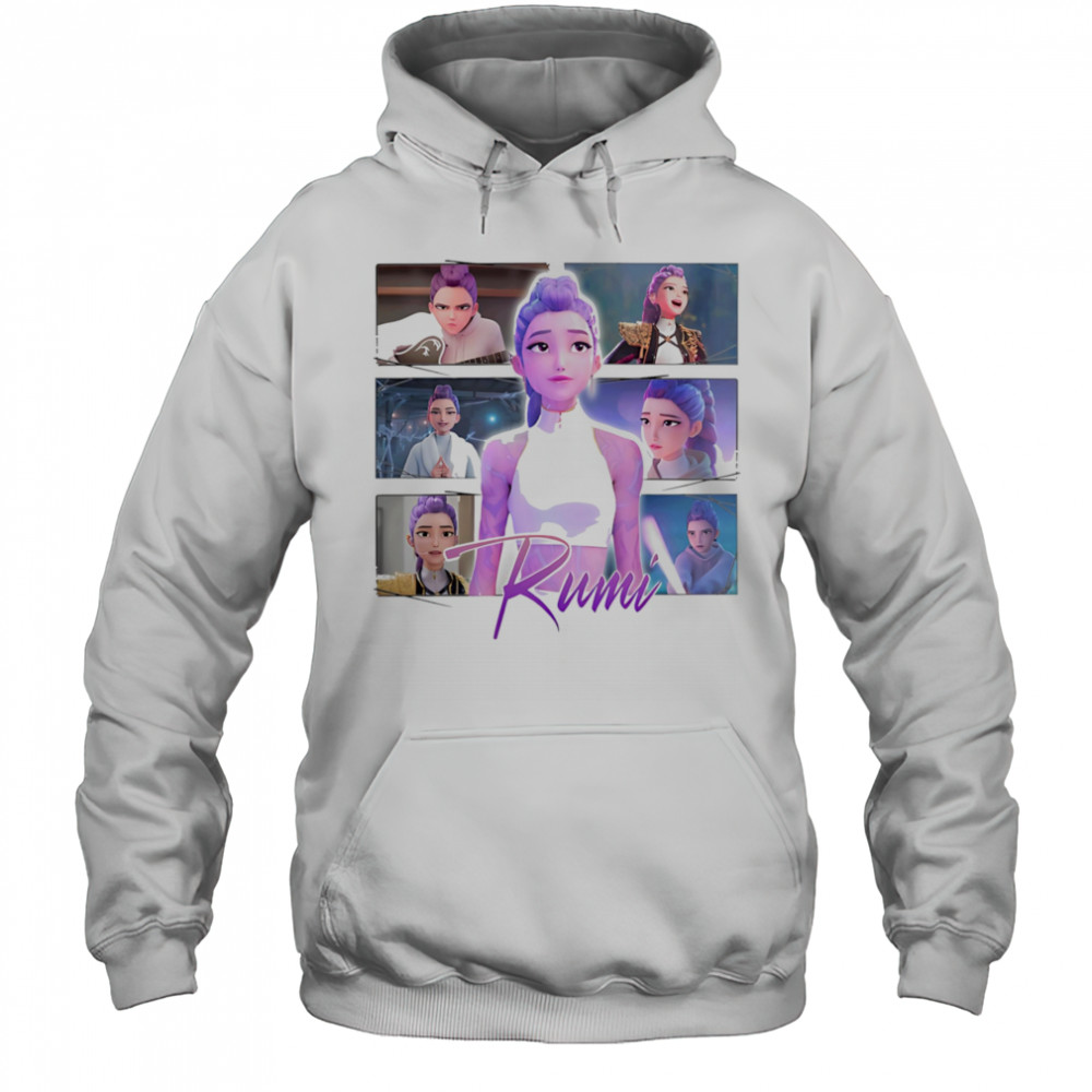 Rumi Huntrix shirt Hoodie
