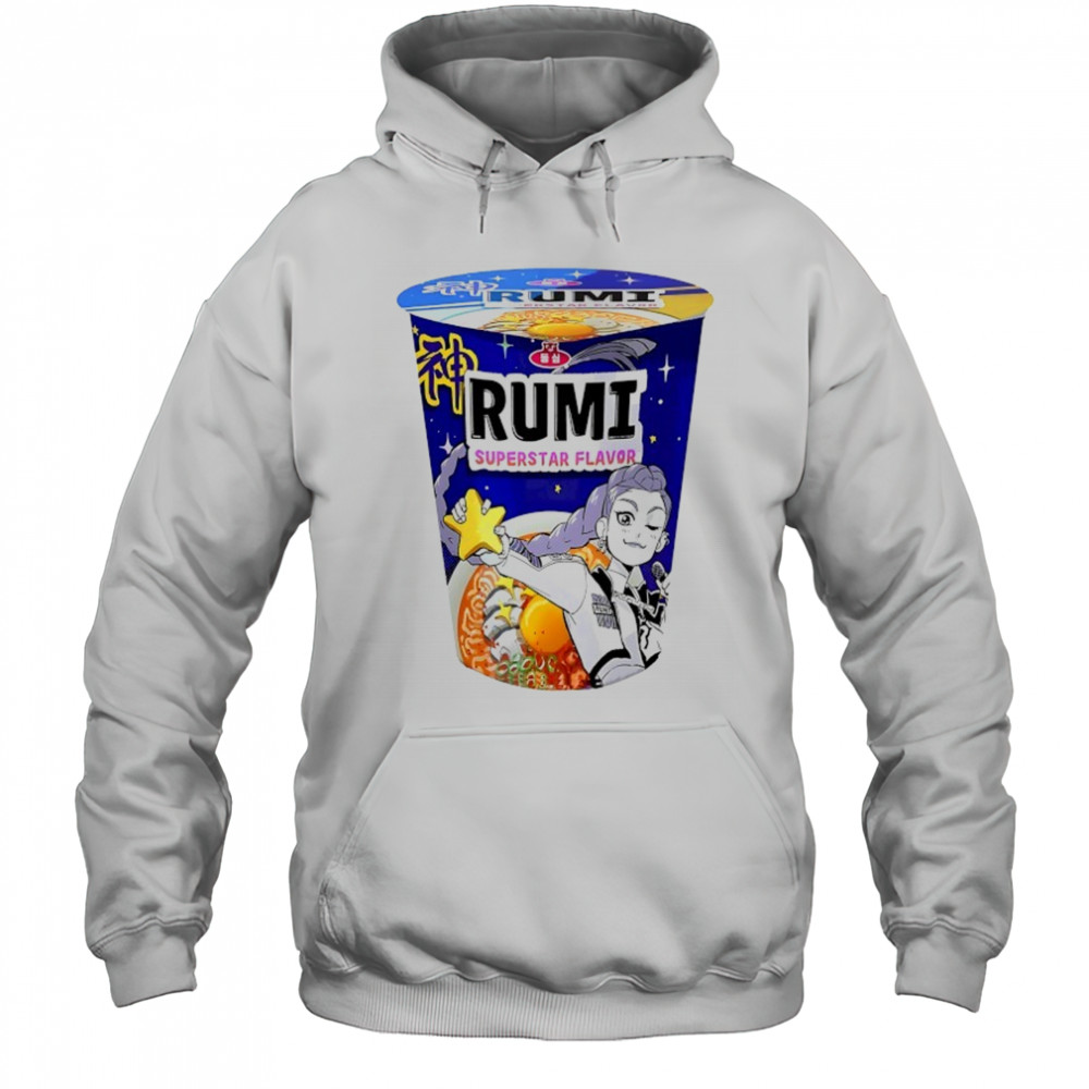 Rumi Superstar Flavor Ramen KPop Demon Hunters shirt Hoodie