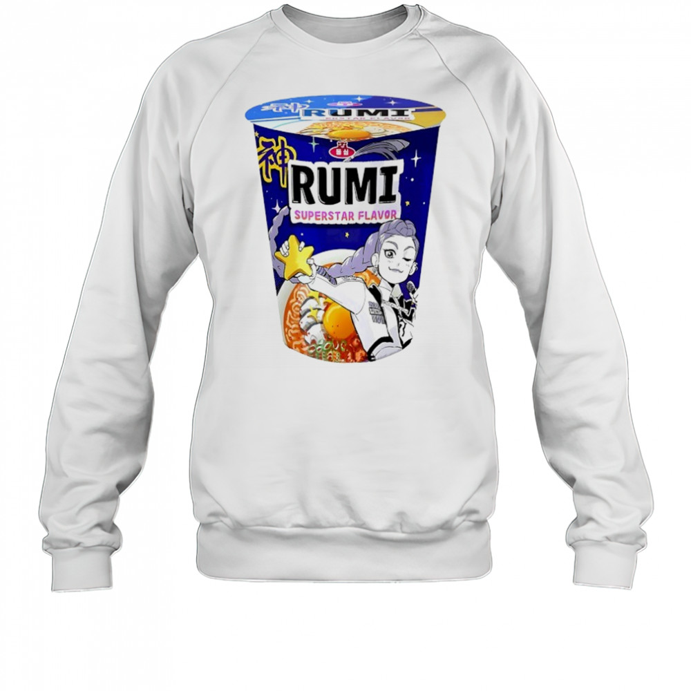 Rumi Superstar Flavor Ramen KPop Demon Hunters shirt Sweatshirt