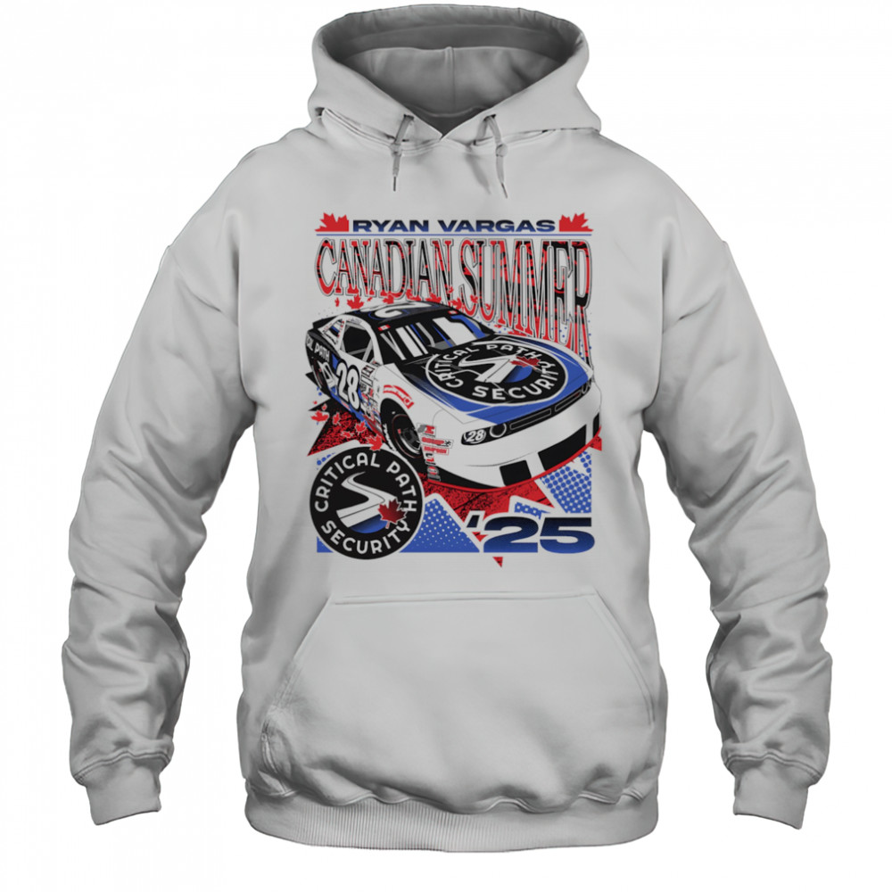 Ryan Vargas Canadian Summer shirt Hoodie