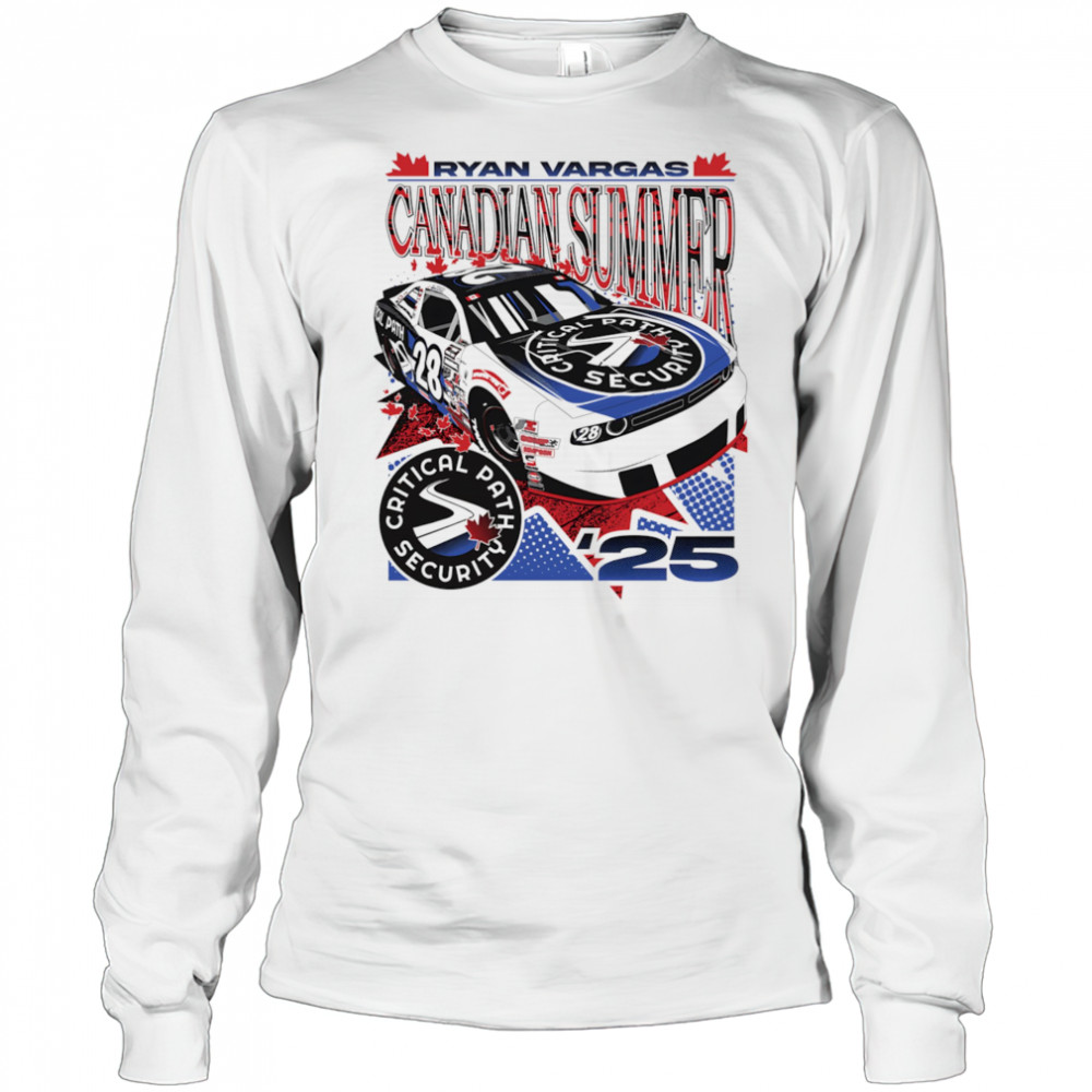 Ryan Vargas Canadian Summer shirt Long Sleeved