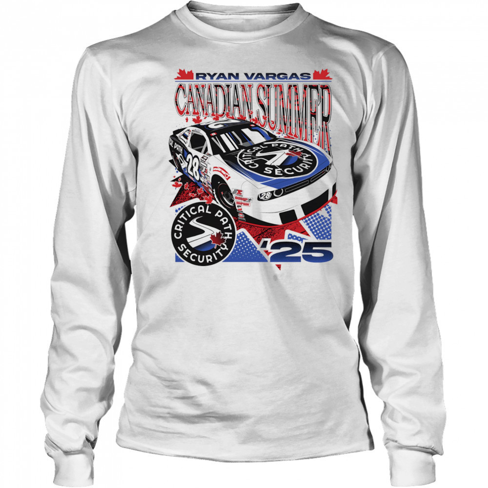Ryan Vargas Canadian Summer shirt Long Sleeved