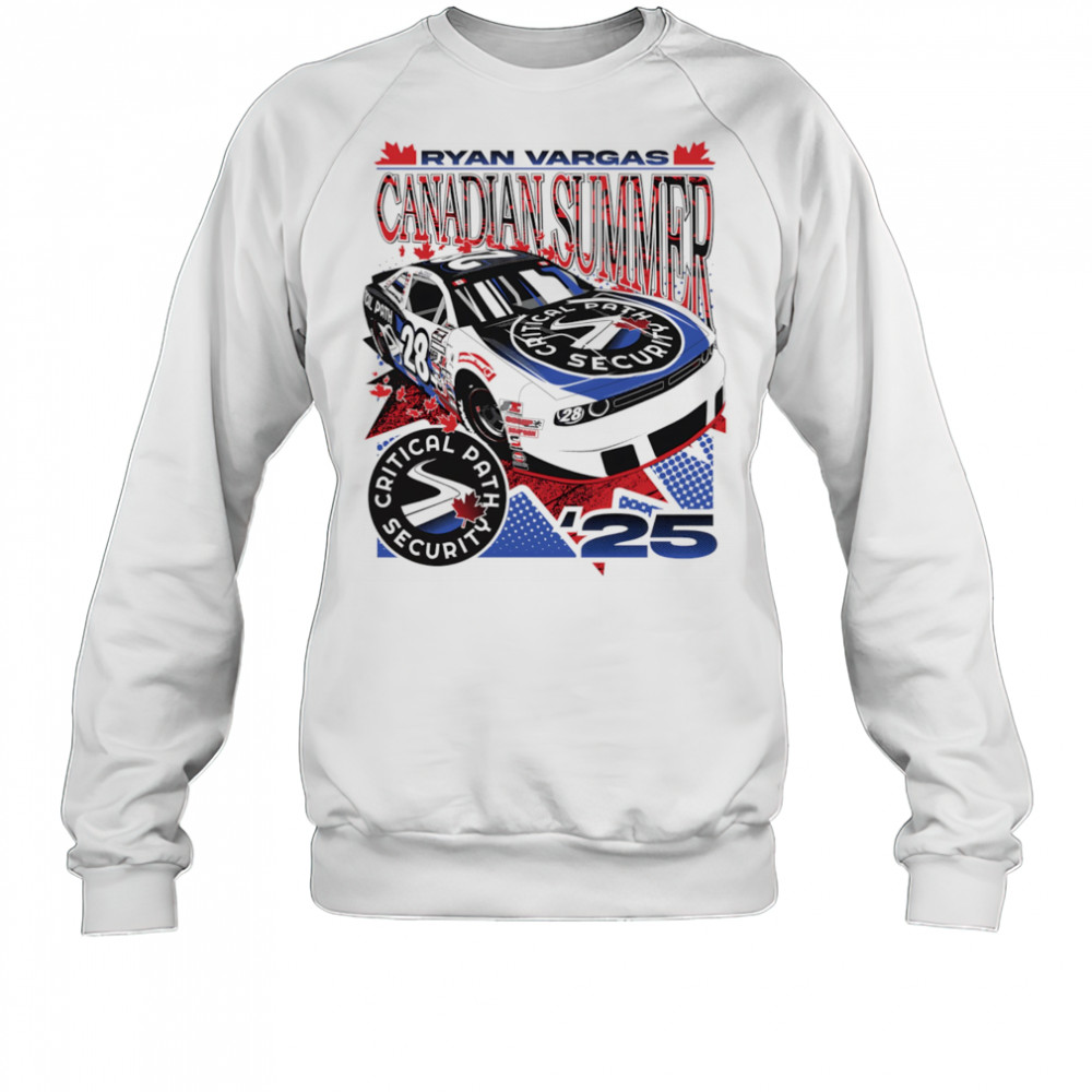 Ryan Vargas Canadian Summer shirt Sweatshirt