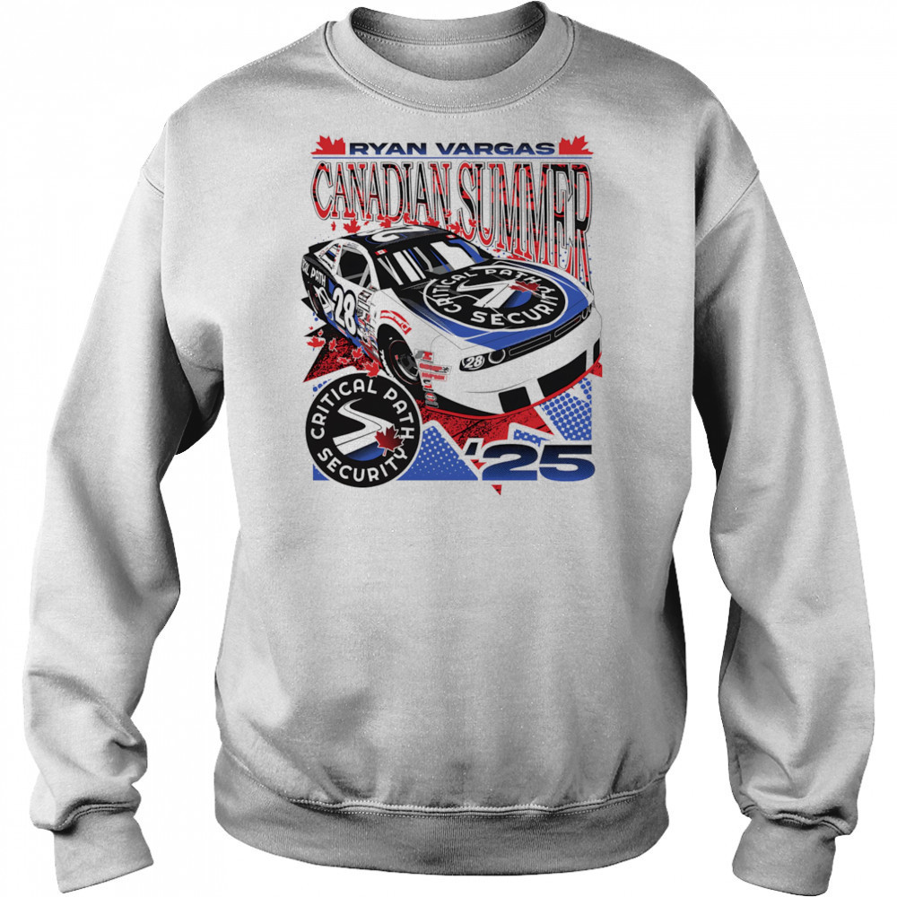 Ryan Vargas Canadian Summer shirt Hoodie