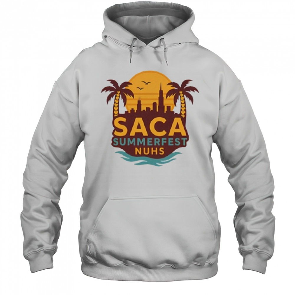 SACA Summerfest 2025 T-Shirt Hoodie