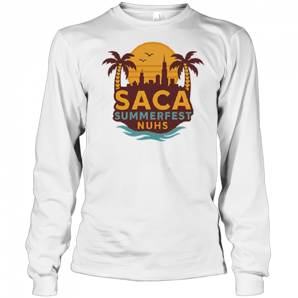 SACA Summerfest 2025 T-Shirt Long Sleeved