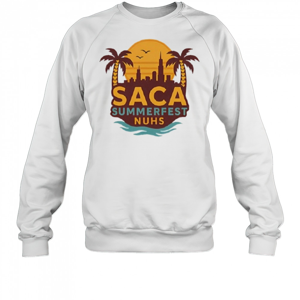 SACA Summerfest 2025 T-Shirt Sweatshirt