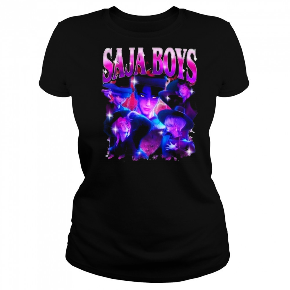 Saja Boy Demon Hunters Movie Jinu Leader Shirt Women's T-shirt