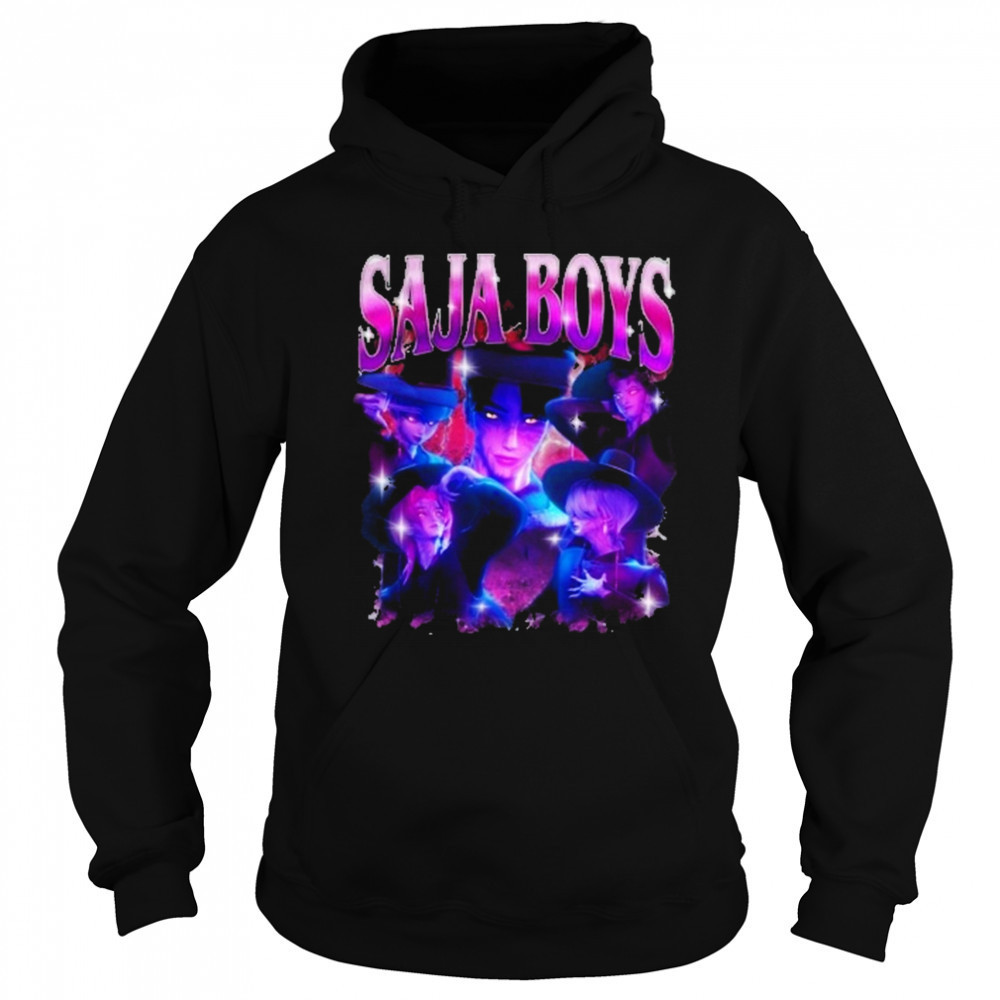 Saja Boy Demon Hunters Movie Jinu Leader Shirt Sweatshirt