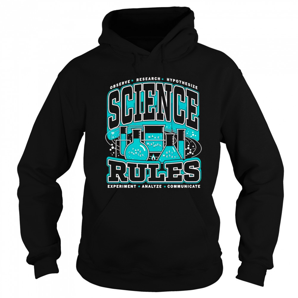 Science Rules Max Collegiate shirt Sweatshirt