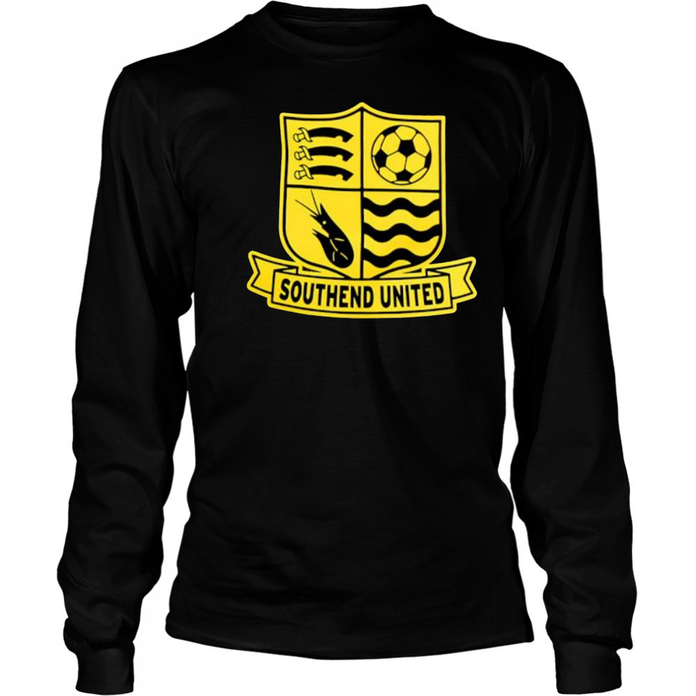 Southend United logo shirt Long Sleeved