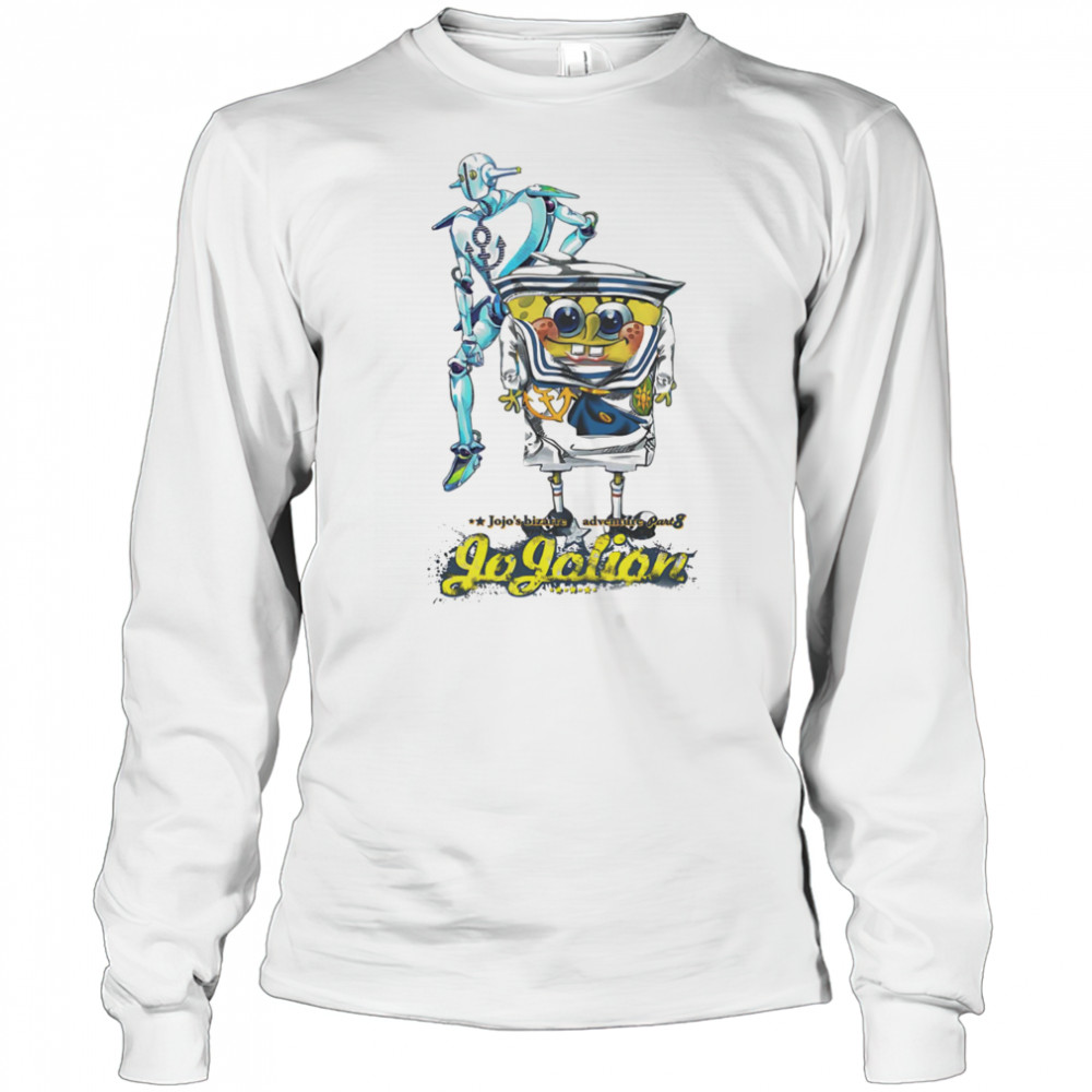 Sponge Jojo shirt Long Sleeved