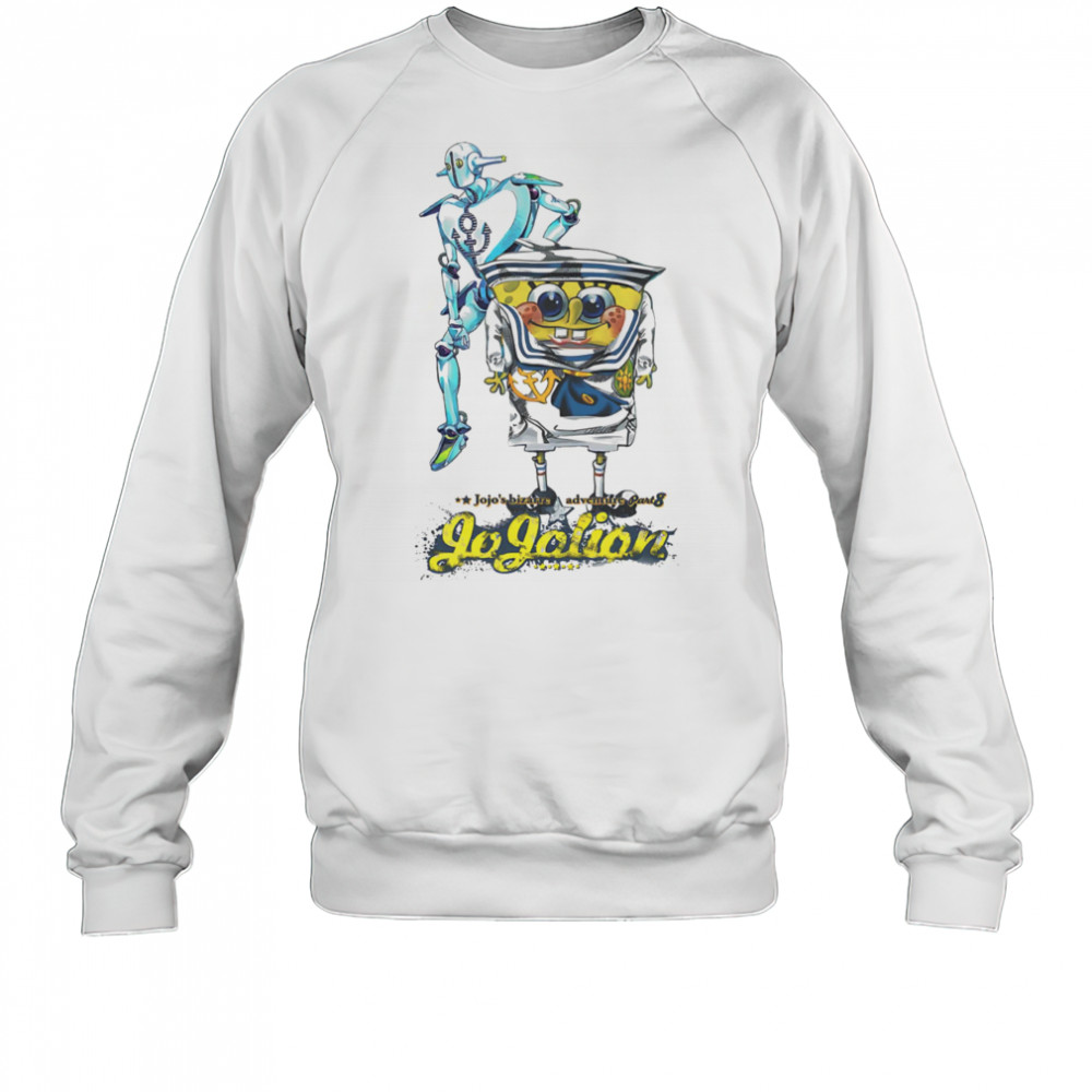 Sponge Jojo shirt Sweatshirt