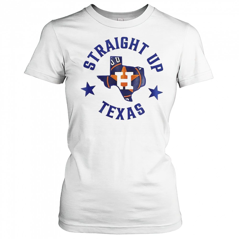 Straight Up Texas Houston Astros T-Shirt Women's T-shirt