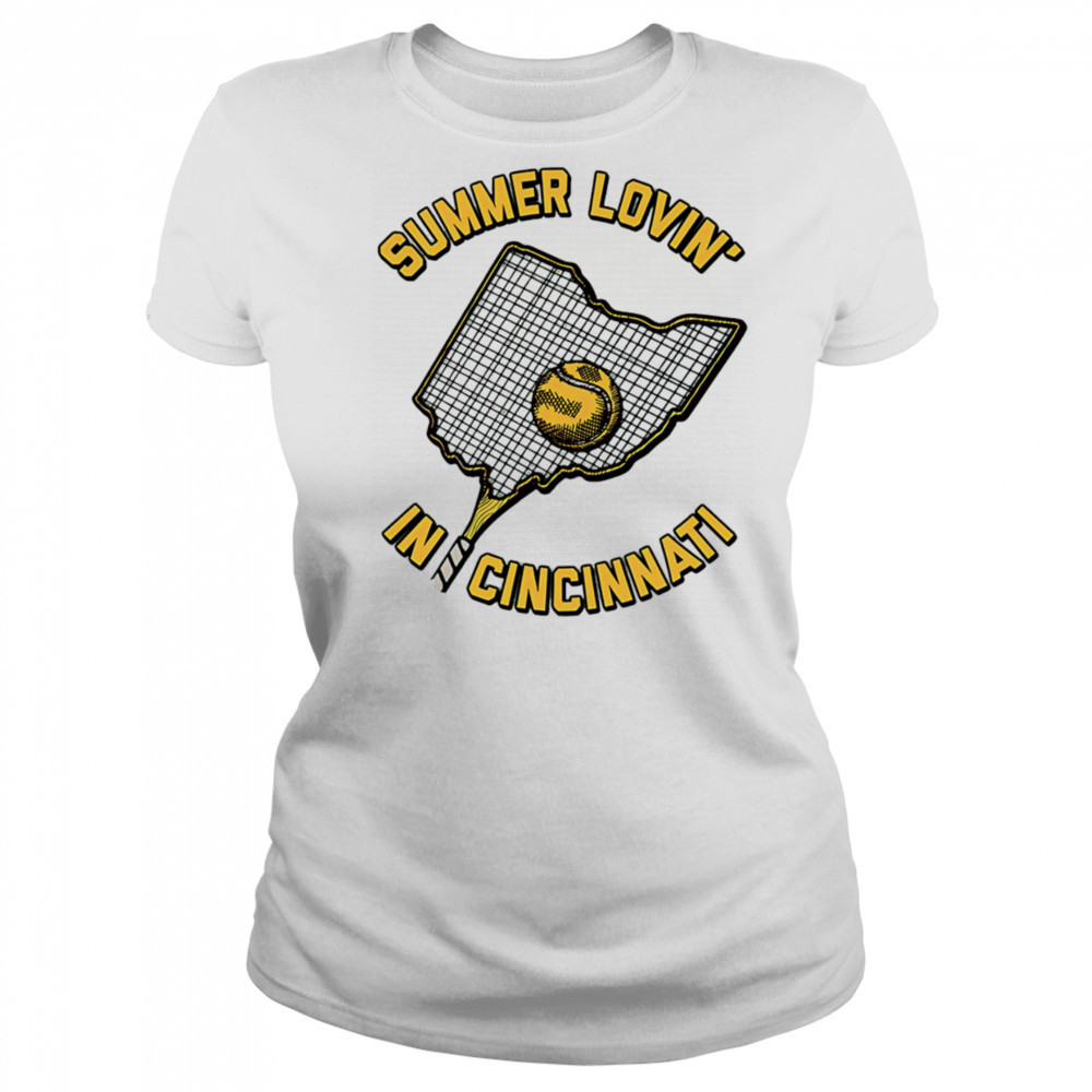 Summer Lovin’ in Cincinnati tennis shirt Women's T-shirt