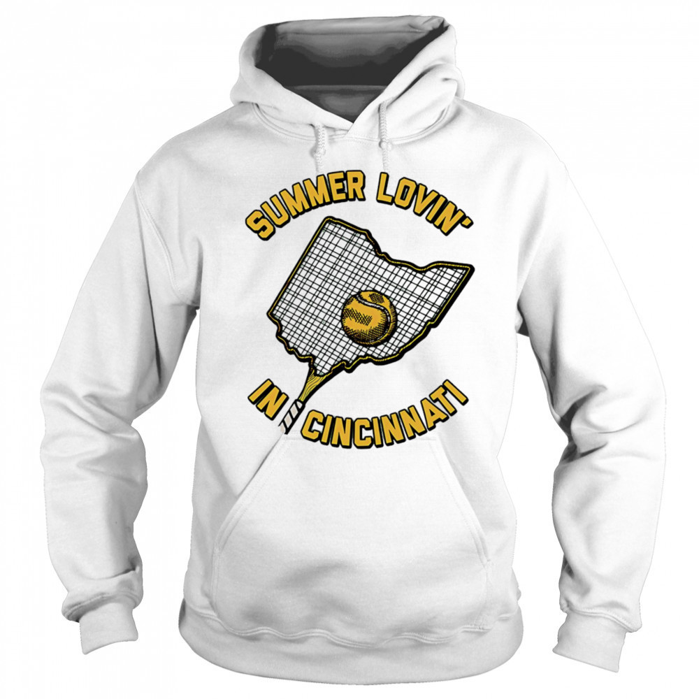 Summer Lovin’ in Cincinnati tennis shirt Sweatshirt