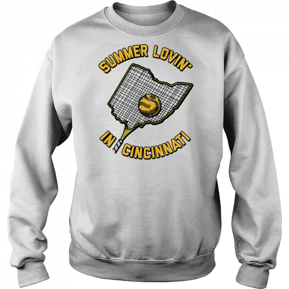 Summer Lovin’ in Cincinnati tennis shirt Hoodie