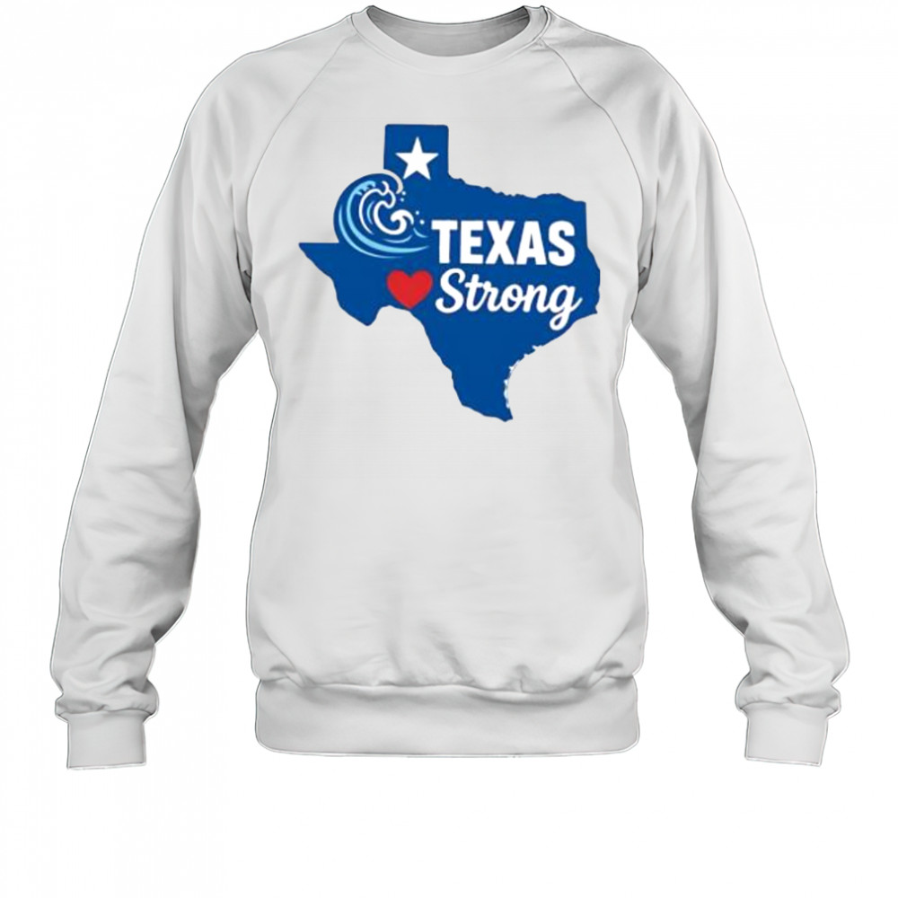 Texas strong stand proud support Texas shirt Sweatshirt