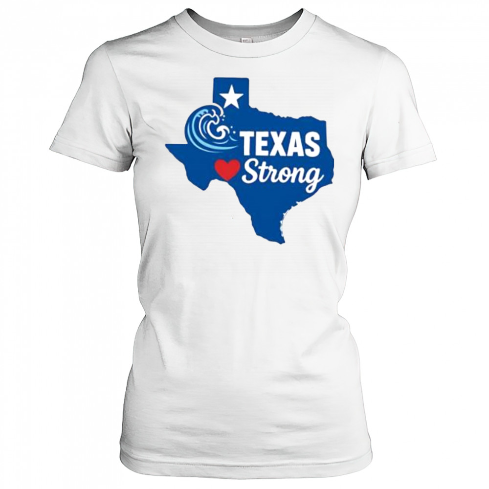Texas strong stand proud support Texas shirt Women's T-shirt