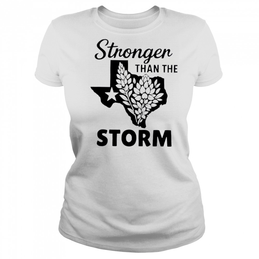 Texas strong stronger than the storm flood relief shirt Women's T-shirt