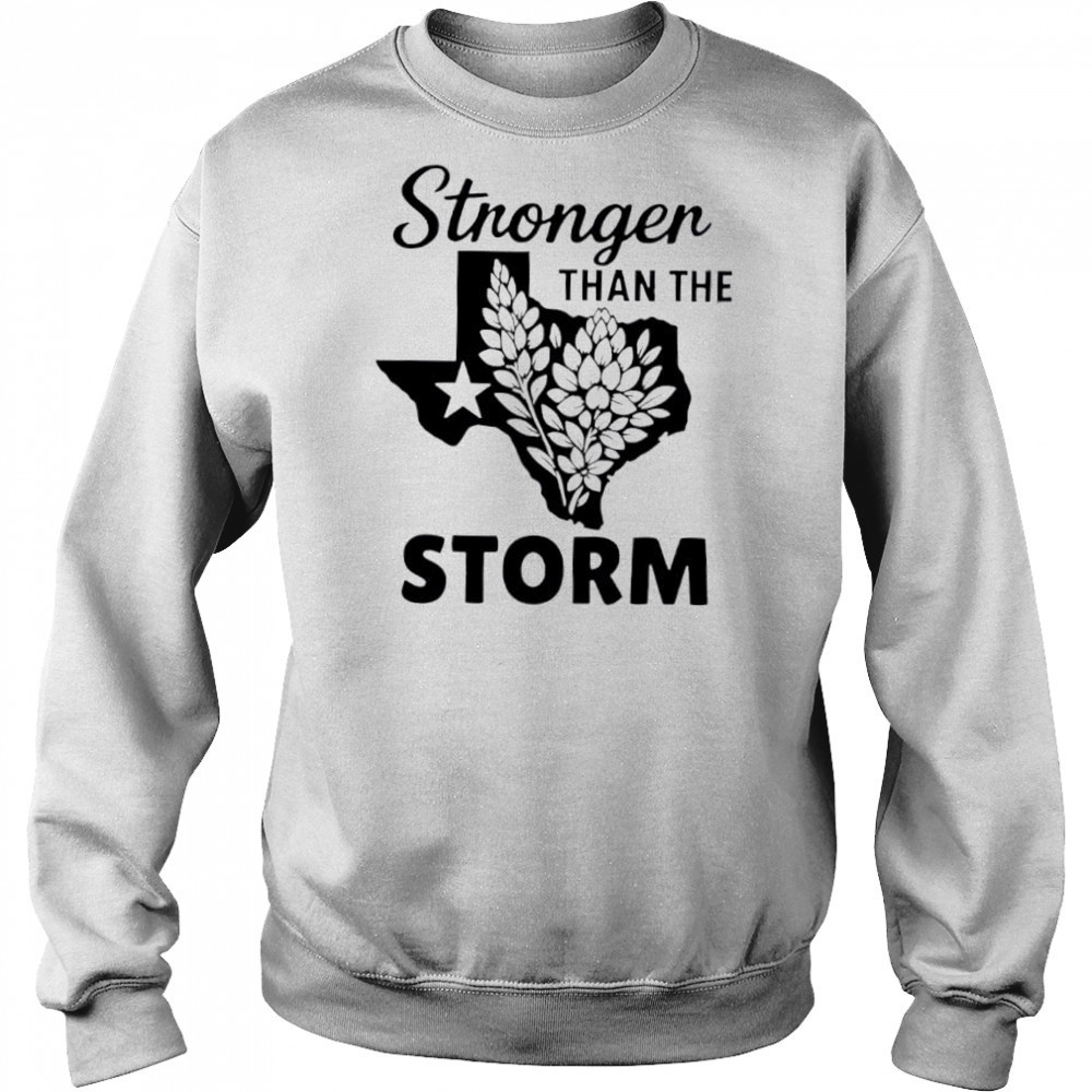 Texas strong stronger than the storm flood relief shirt Hoodie