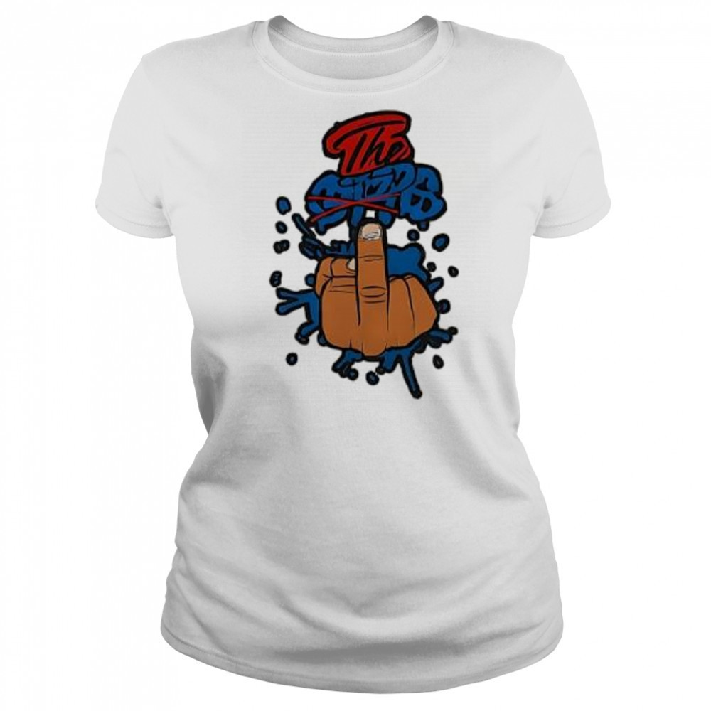 The Fuck hand pride shirt Women's T-shirt