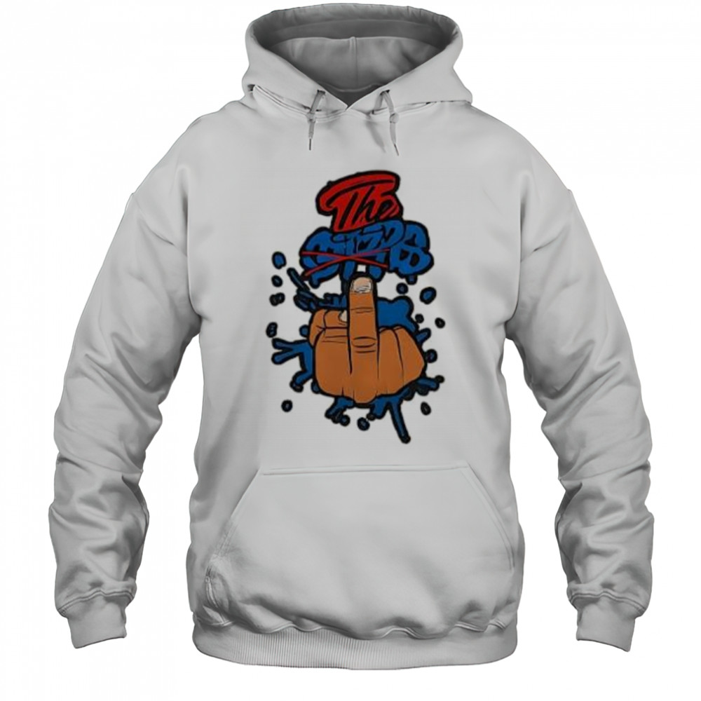 The Fuck hand pride shirt Hoodie