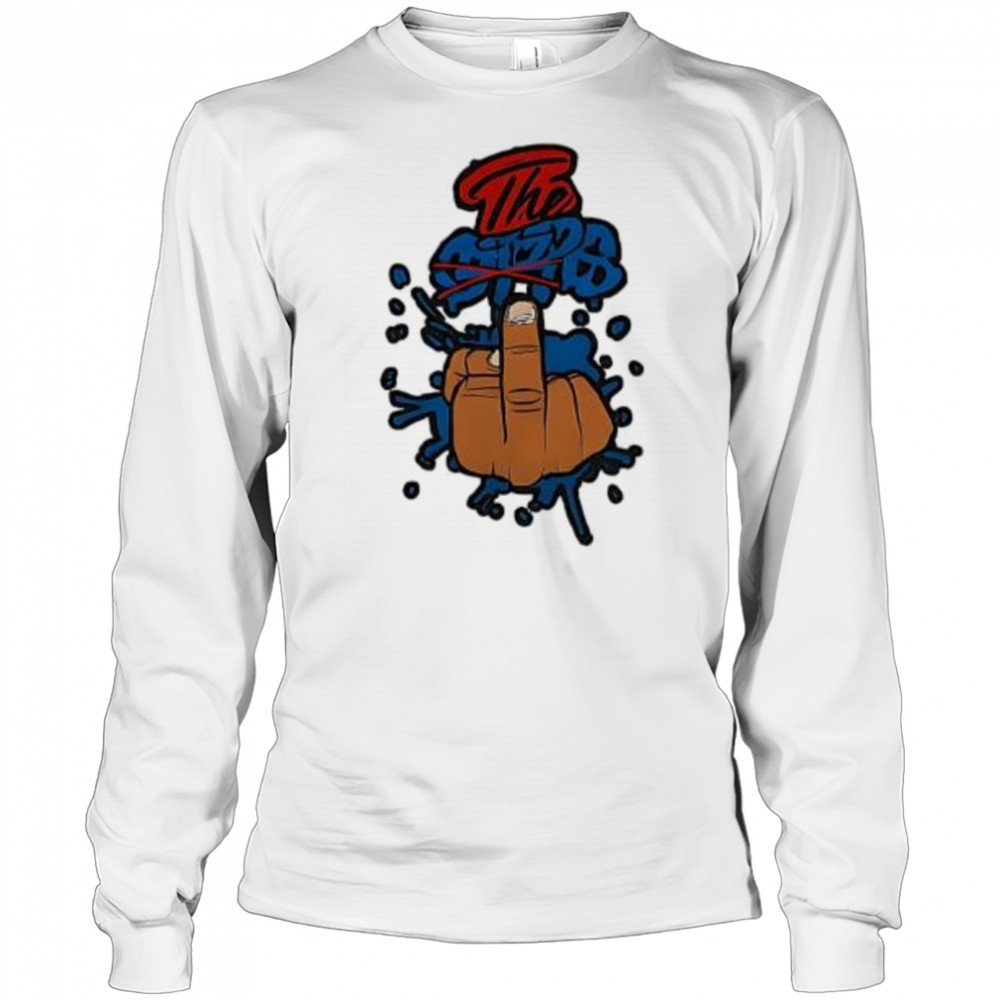 The Fuck hand pride shirt Long Sleeved
