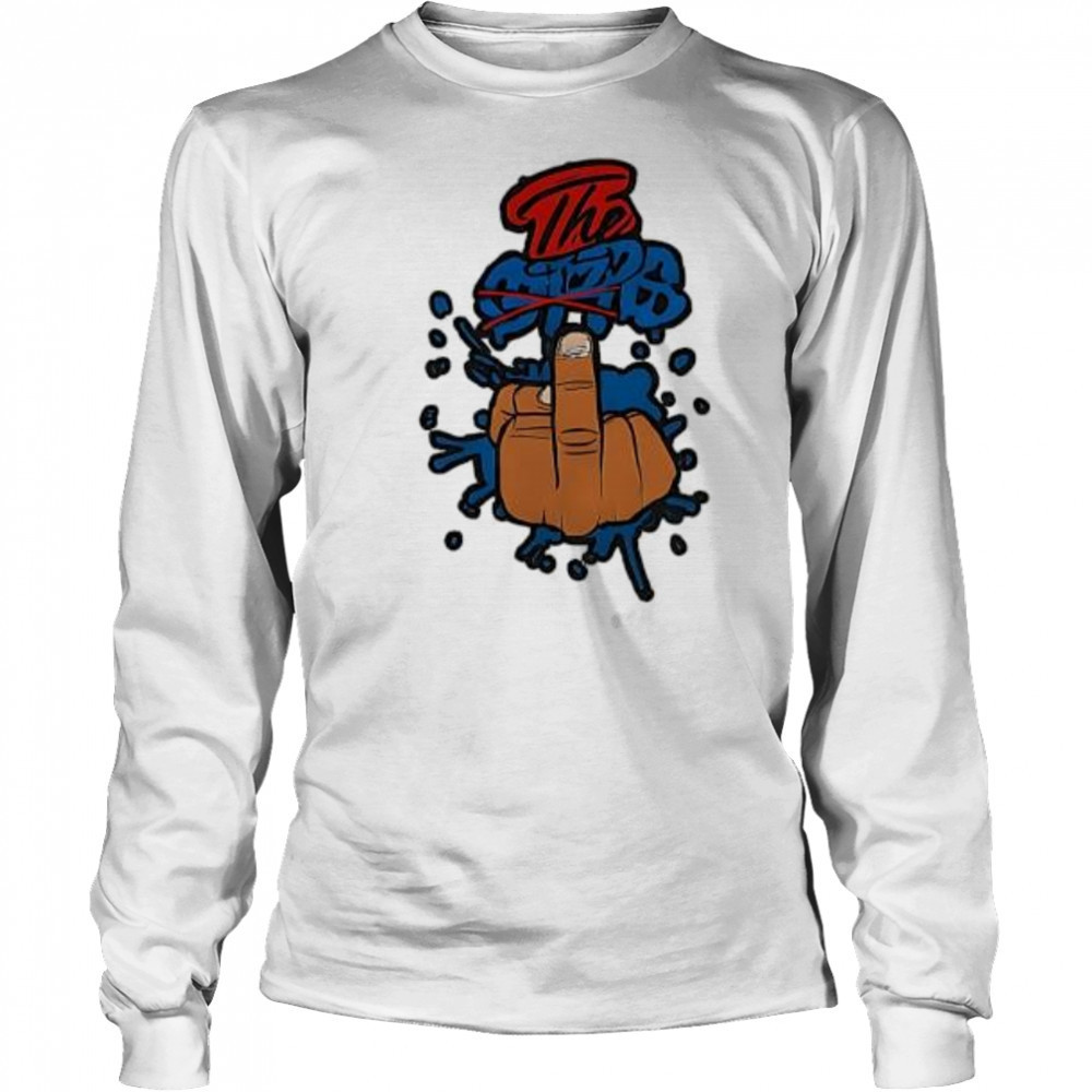 The Fuck hand pride shirt Long Sleeved