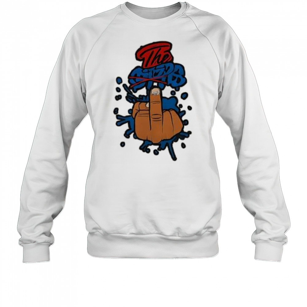 The Fuck hand pride shirt Sweatshirt