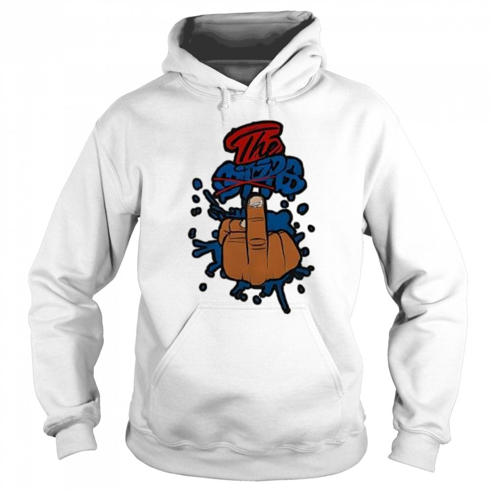 The Fuck hand pride shirt Sweatshirt