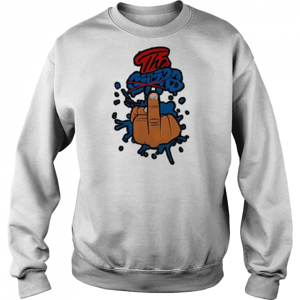 The Fuck hand pride shirt Hoodie