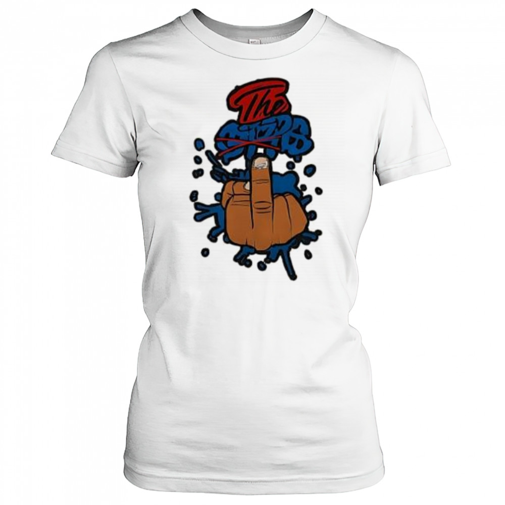 The Fuck hand pride shirt Women's T-shirt