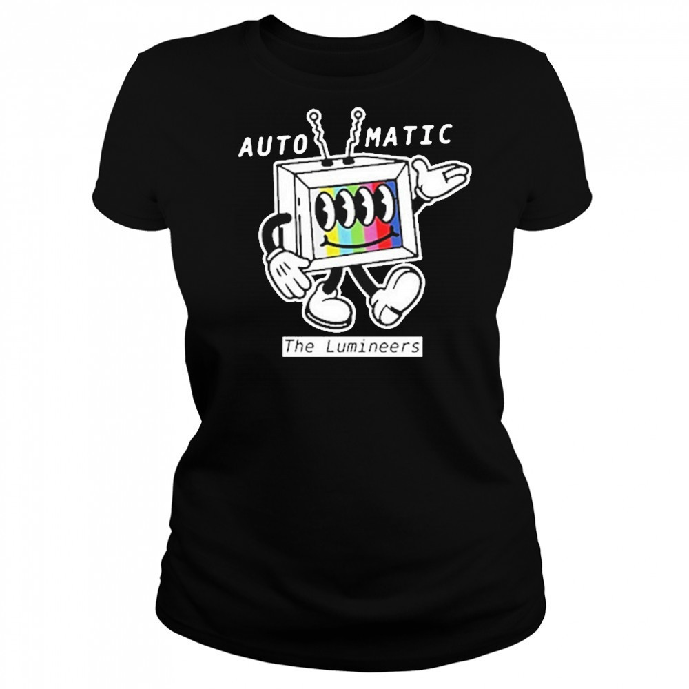 The Lumineers Automatic World Tour 2025 Shirt Women's T-shirt