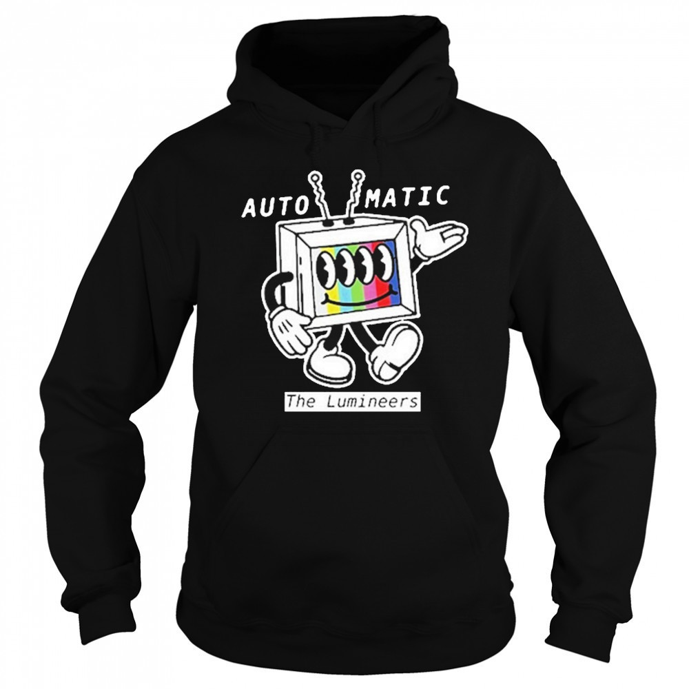 The Lumineers Automatic World Tour 2025 Shirt Sweatshirt