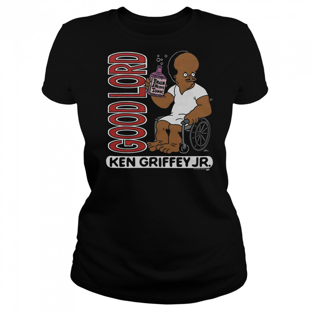 The Simpsons Ken Griffey Jr Good Lord T-Shirt Women's T-shirt