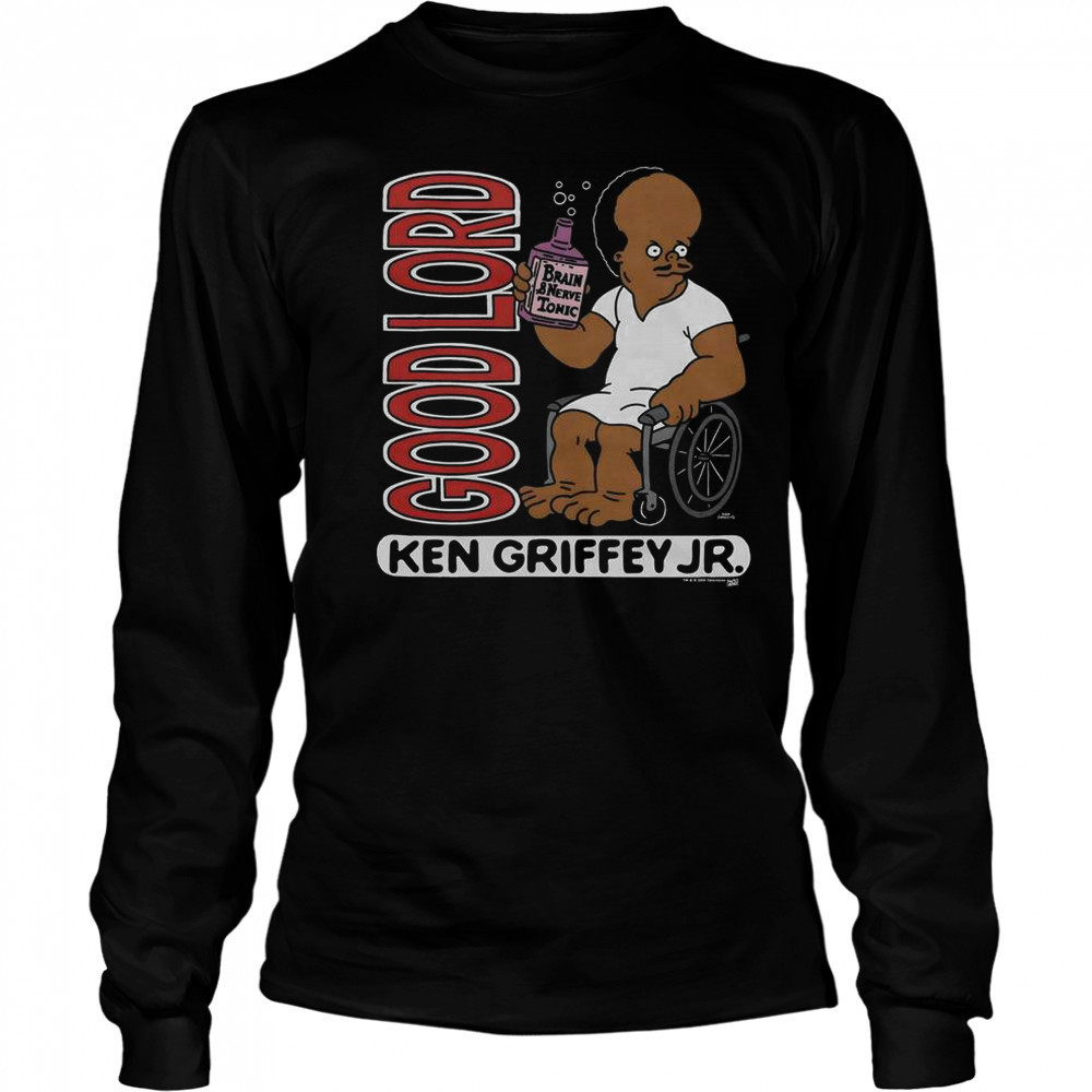 The Simpsons Ken Griffey Jr Good Lord T-Shirt Long Sleeved
