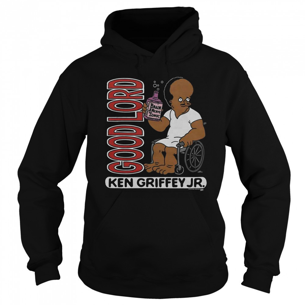 The Simpsons Ken Griffey Jr Good Lord T-Shirt Sweatshirt