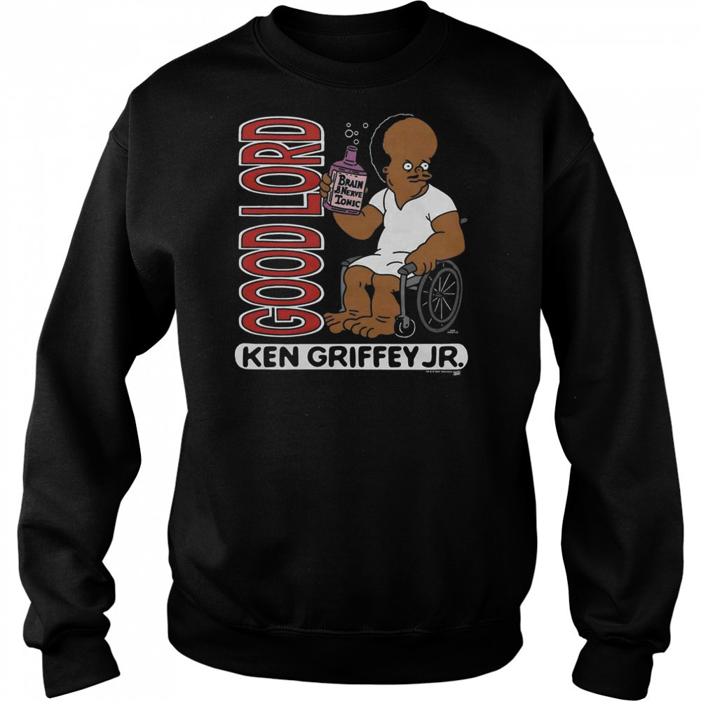 The Simpsons Ken Griffey Jr Good Lord T-Shirt Hoodie