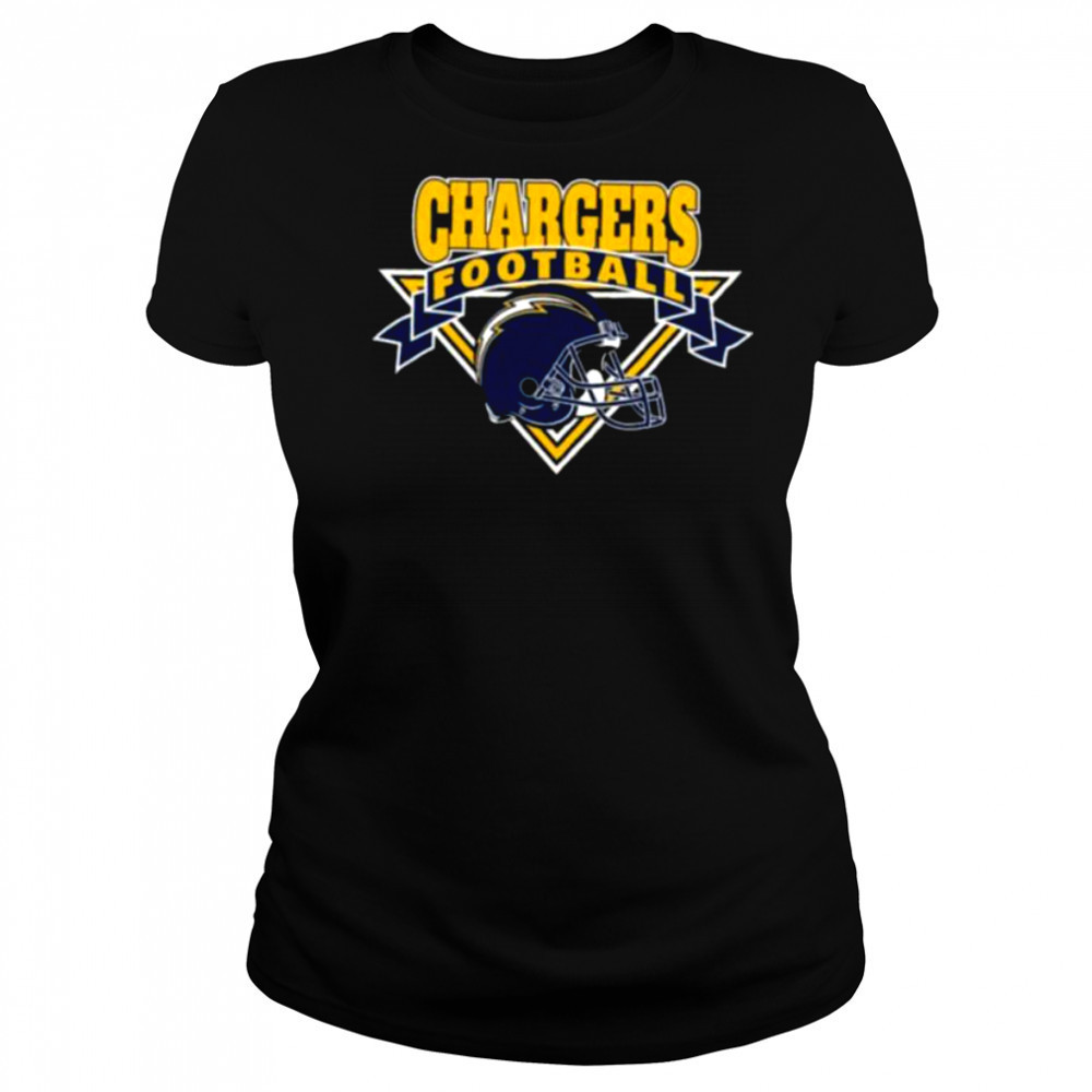 The Wild Collective Navy Los Angeles Chargers Shirt Women's T-shirt