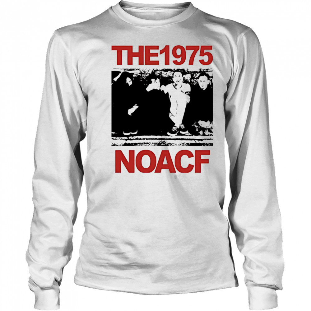 The1975 Noacf Photo Glastonbury 2025 shirt Long Sleeved