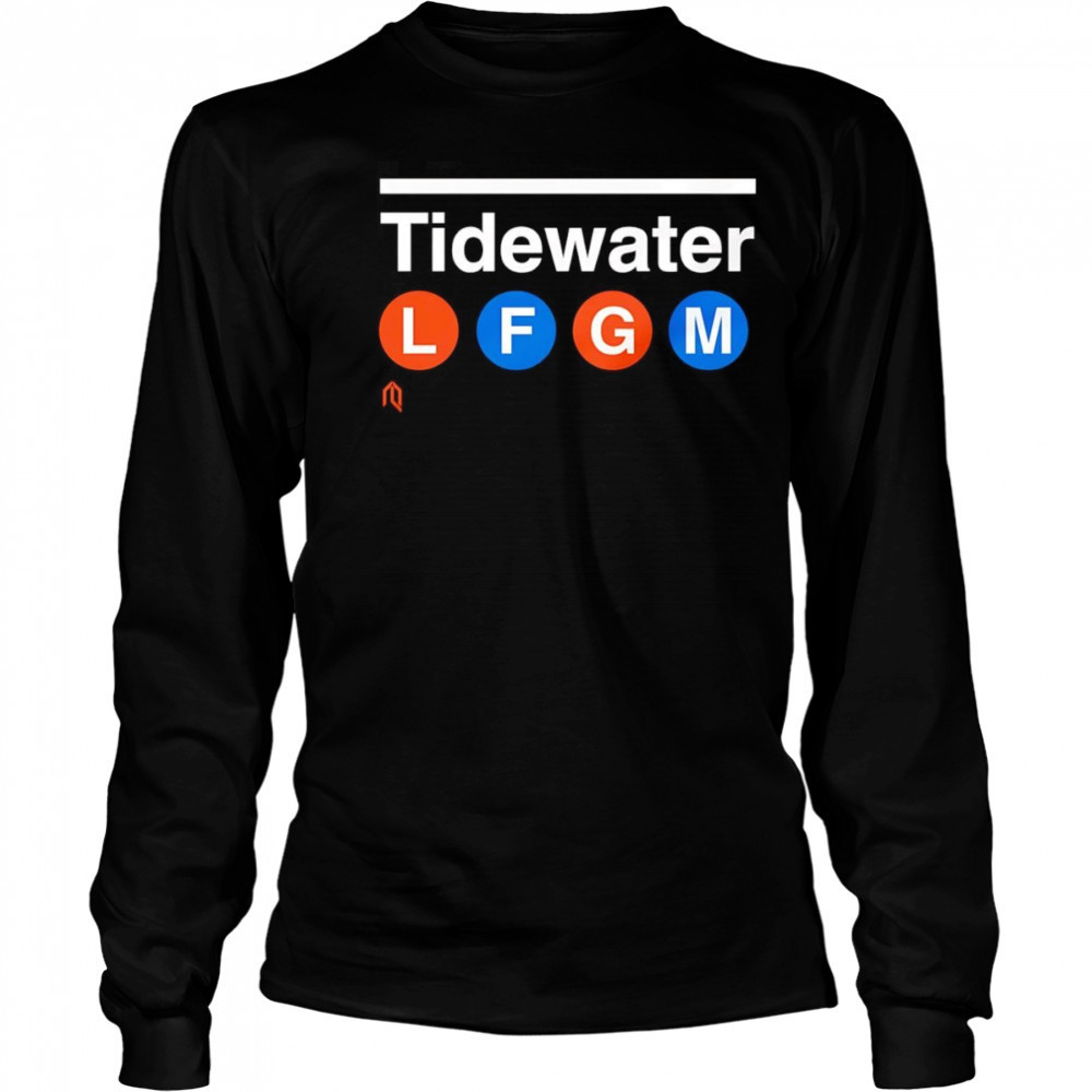 Tidewater LFGM shirt Long Sleeved