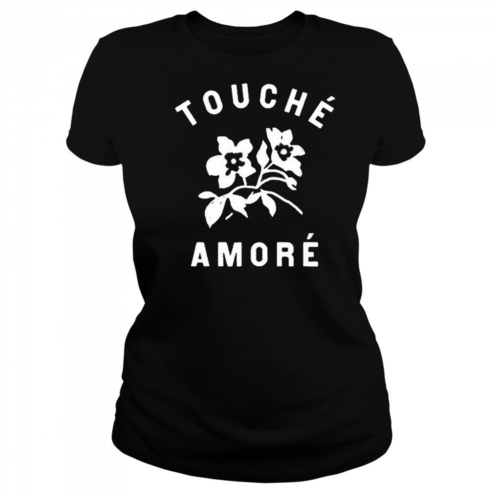 Touché Amoré 2025 Tour Australia T-Shirt Women's T-shirt