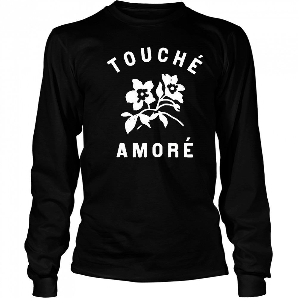 Touché Amoré 2025 Tour Australia T-Shirt Long Sleeved