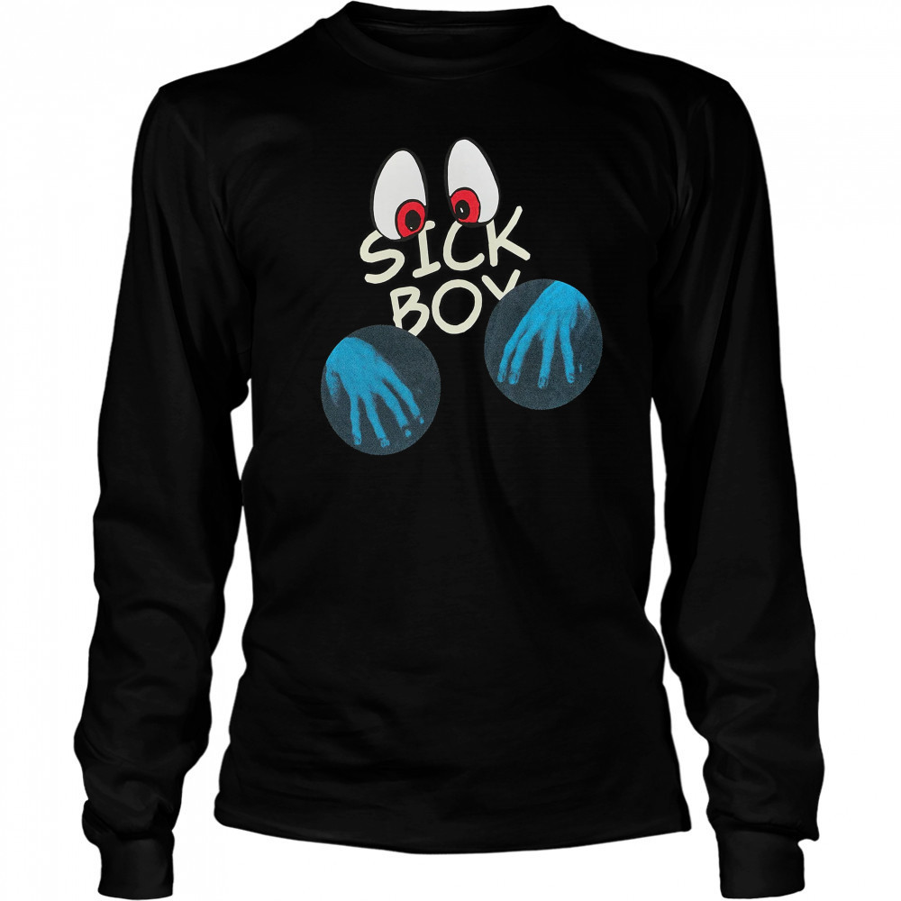 Undercover Sick Boy Shirt Long Sleeved